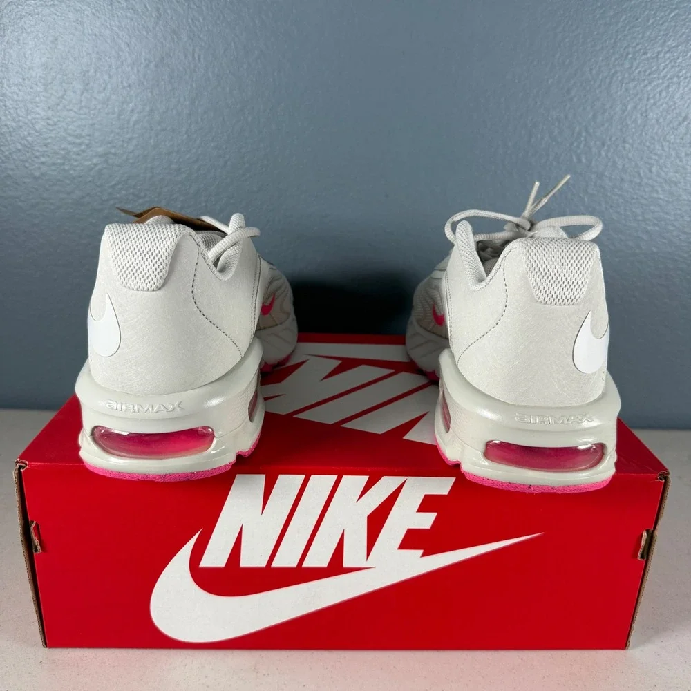 Nike Air Max Fire Phantom Hyper Pink Bone Women Running Shoes IF2620-002 Size 10